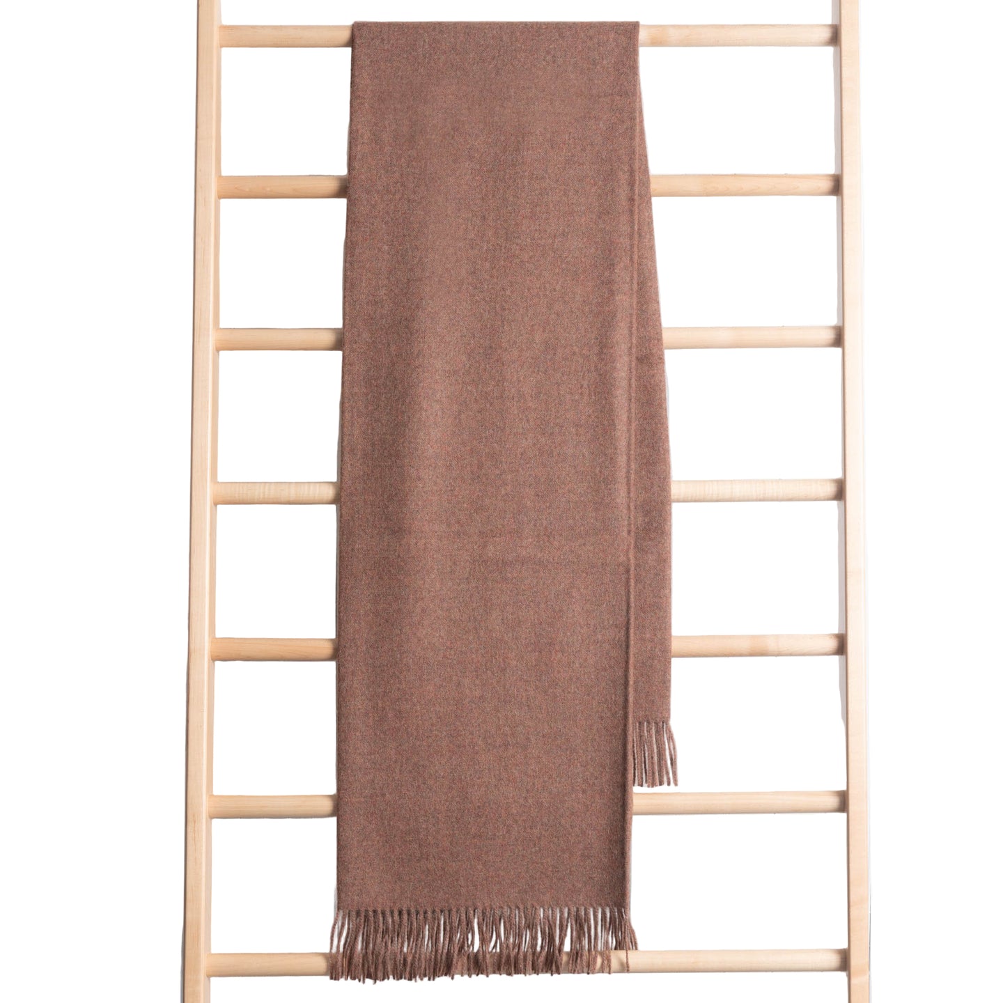 Latitude Zero Goods Baby Alpaca Throw Blanket – 45x60 Inch, Multicolor Striped, Handmade In Ecuador