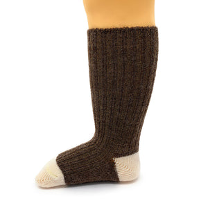 Baby Alpaca Color Block Baby Socks