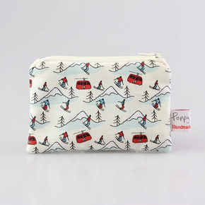 Snowy Mountains Small Useful Purse