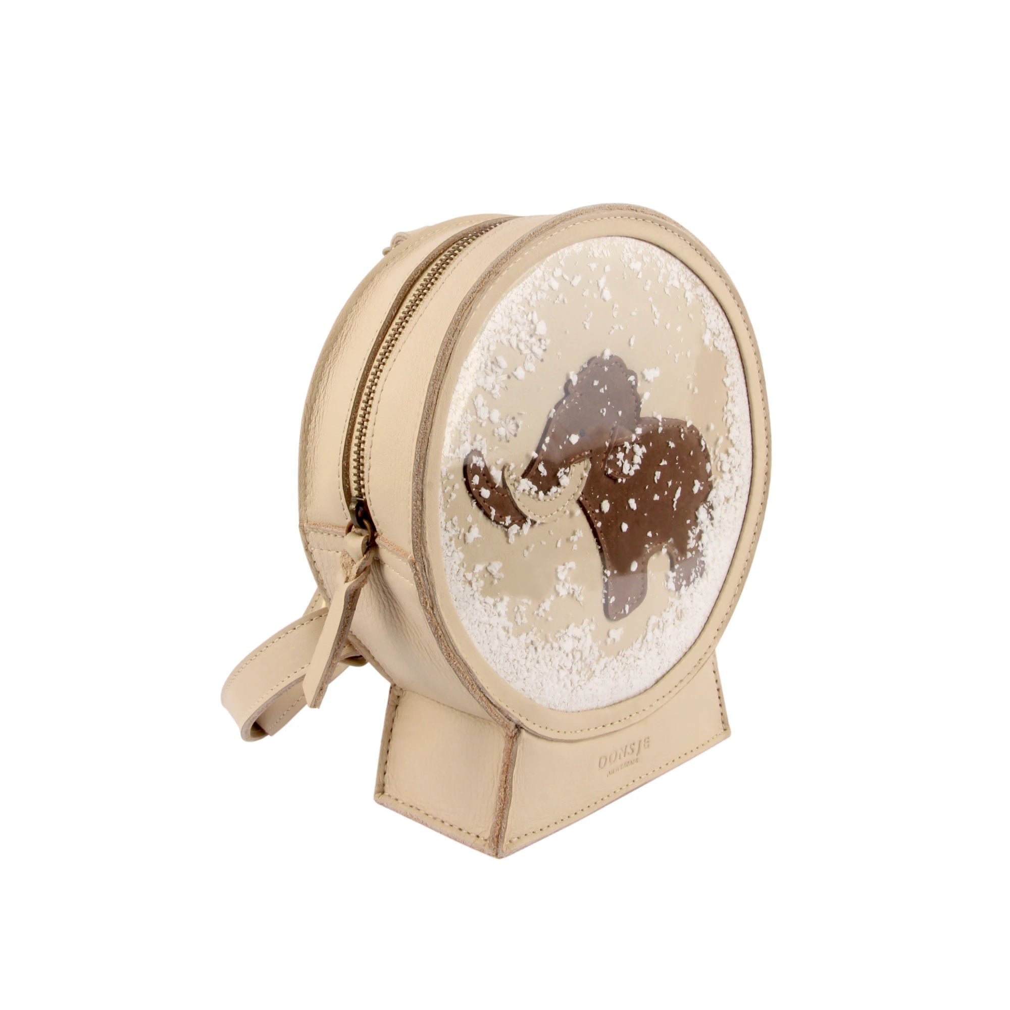 Globo Leather Backpack