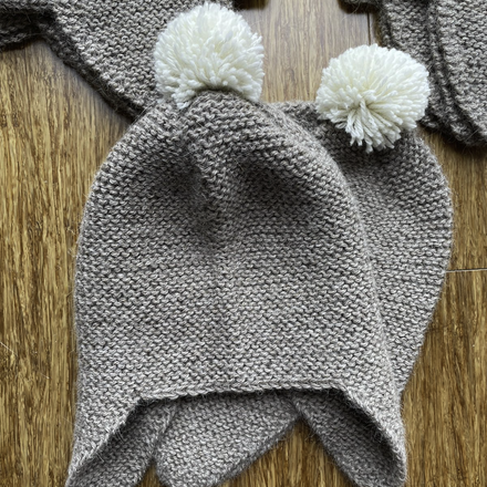 Pima Lima Babies Knitted Chullo Hat