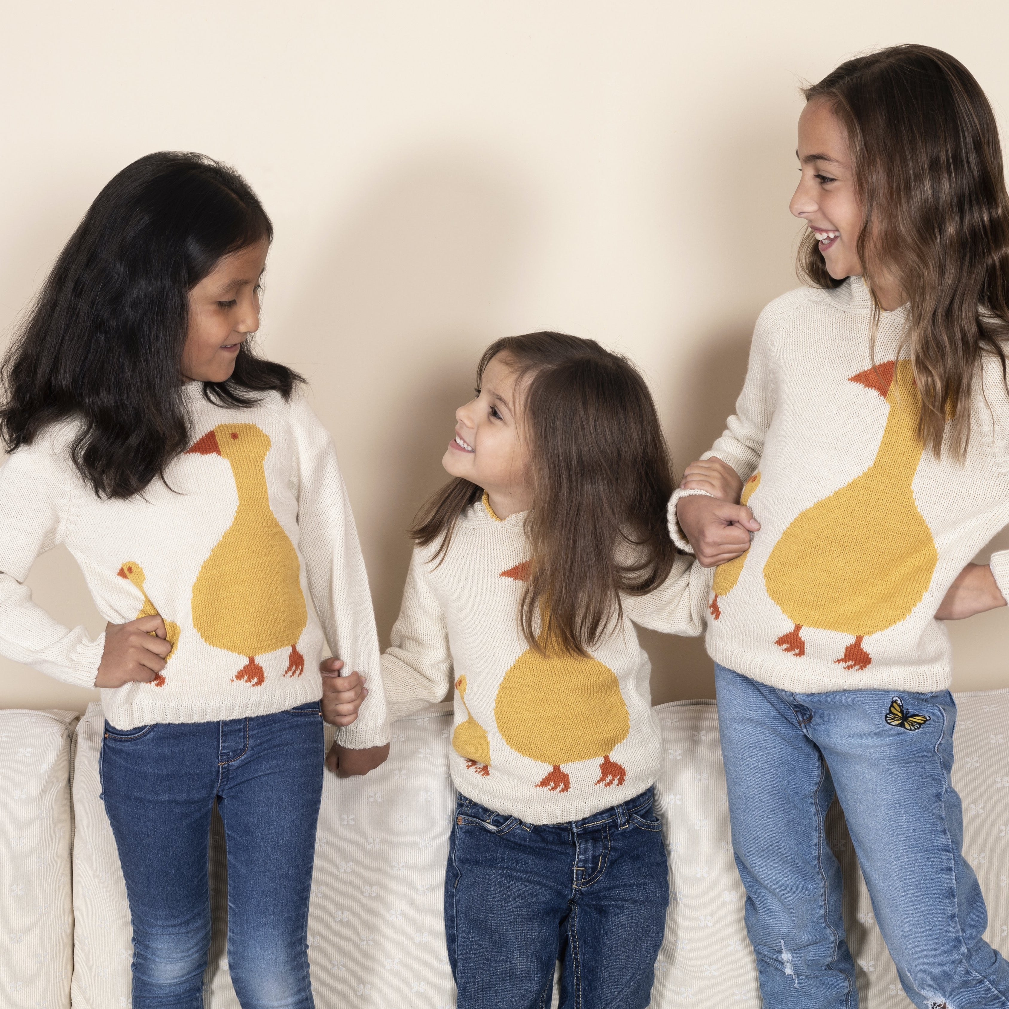 Nanay Duck Baby Alpaca Sweater