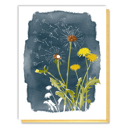 'Dandelion Birthday' Birthday Card