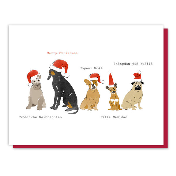 'A Very Doggy Christmas' Card