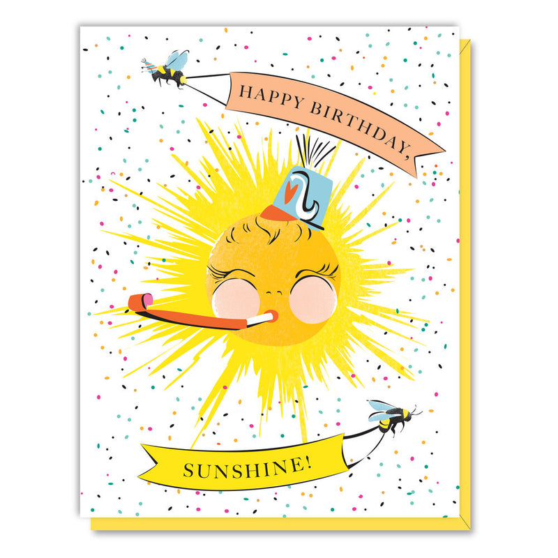 'Happy Birthday, Sunshine' Birthday Card