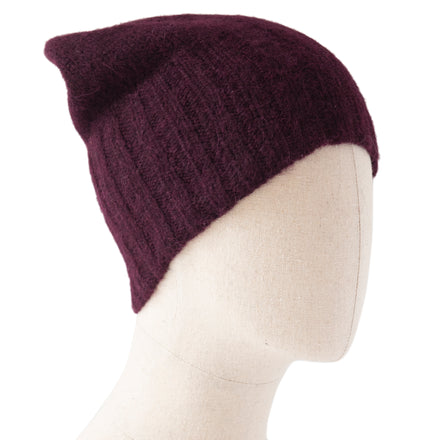 Meg Cohen Hand-Knit Flat Hat