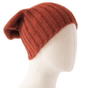 Meg Cohen Hand-Knit Flat Hat