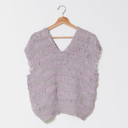 Atelier Delphine Capri Top in Cloudy Lavender