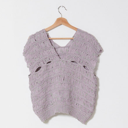 Atelier Delphine Capri Top in Cloudy Lavender