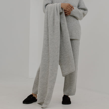 Bare Knitwear Alpaca Travel Wrap