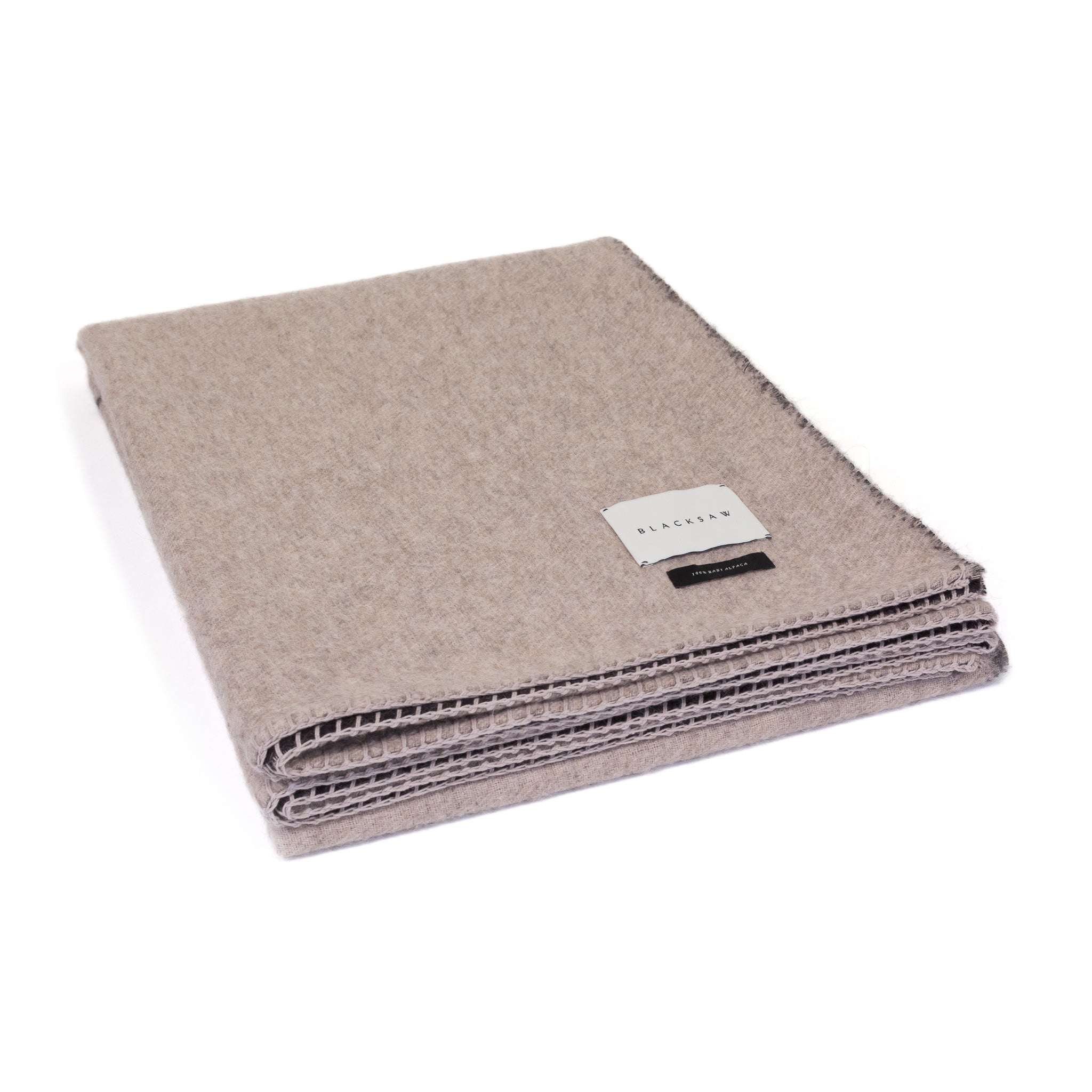 Midnight Sun Reversible Baby Alpaca Throw
