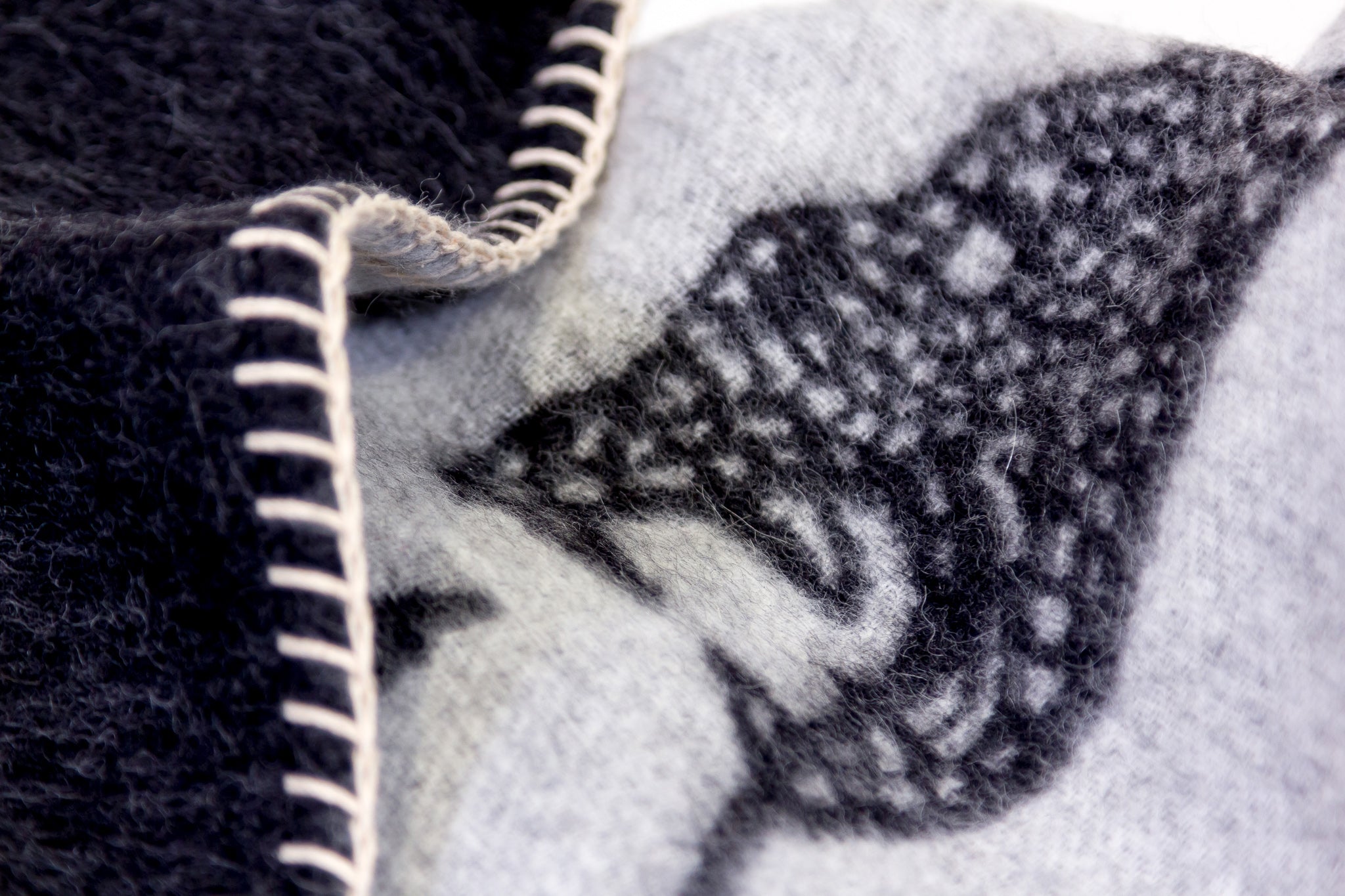 Peyote Reversible Baby Alpaca Throw
