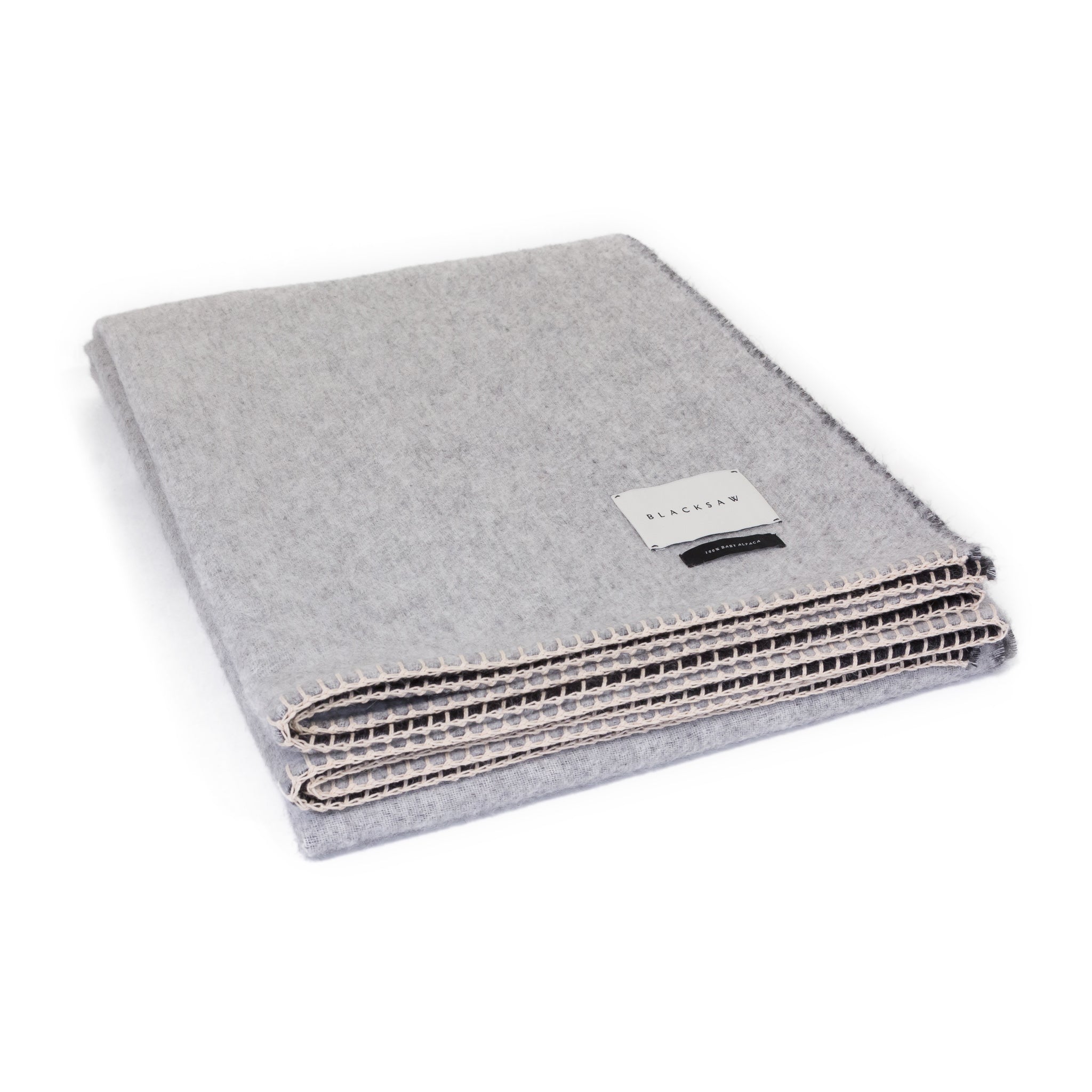 Peyote Reversible Baby Alpaca Throw