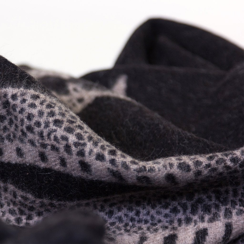 Peyote Reversible Baby Alpaca Throw