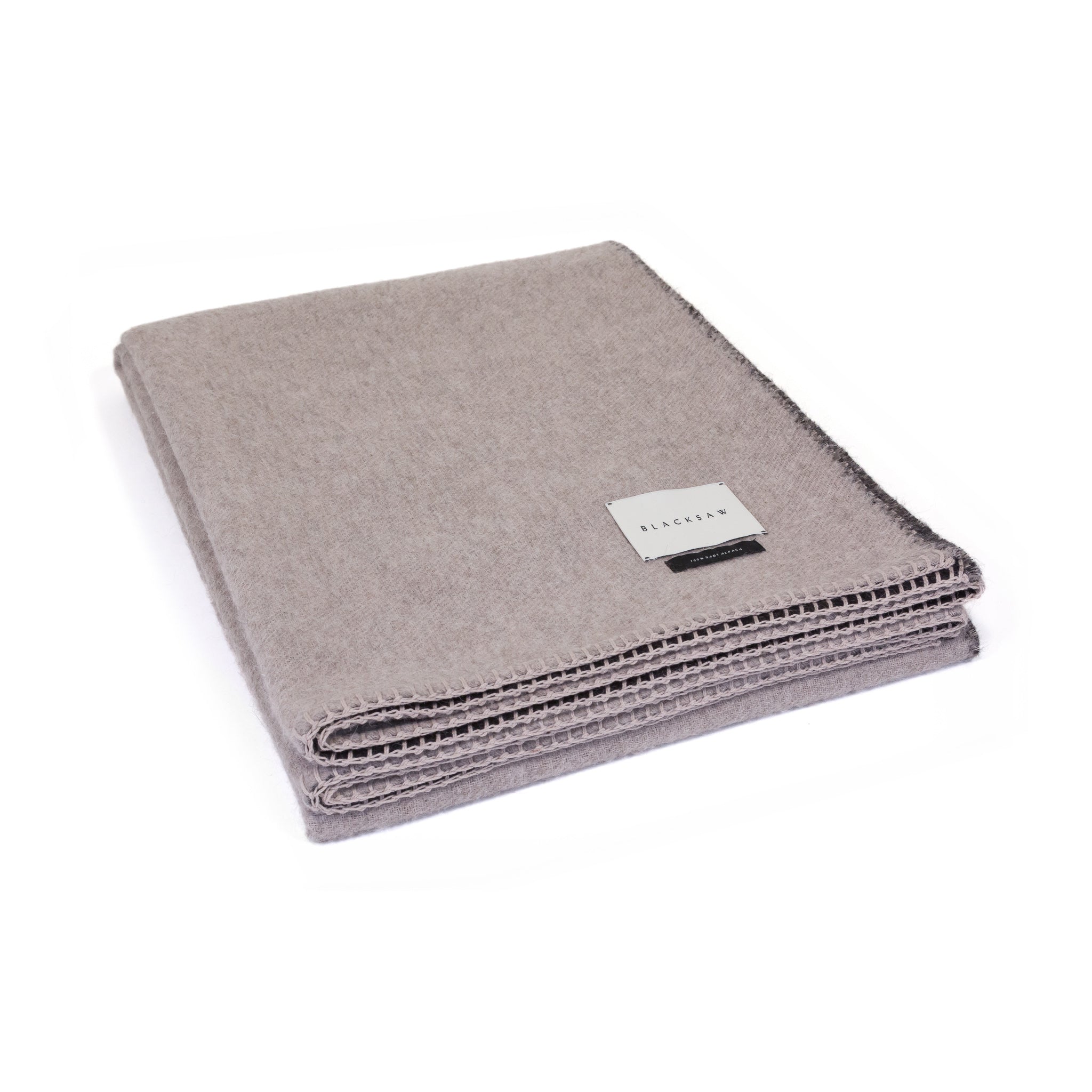 Peyote Reversible Baby Alpaca Throw