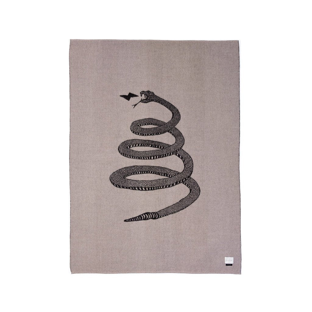 Peyote Reversible Baby Alpaca Throw