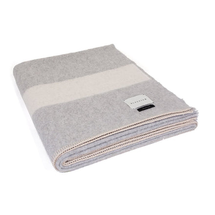 Blacksaw Siempre Recycled Blanket - Light Heather