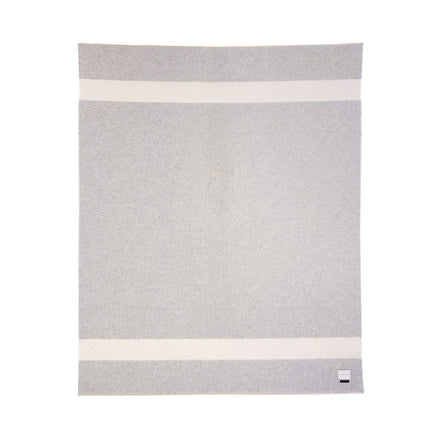 Blacksaw Siempre Recycled Blanket - Light Heather