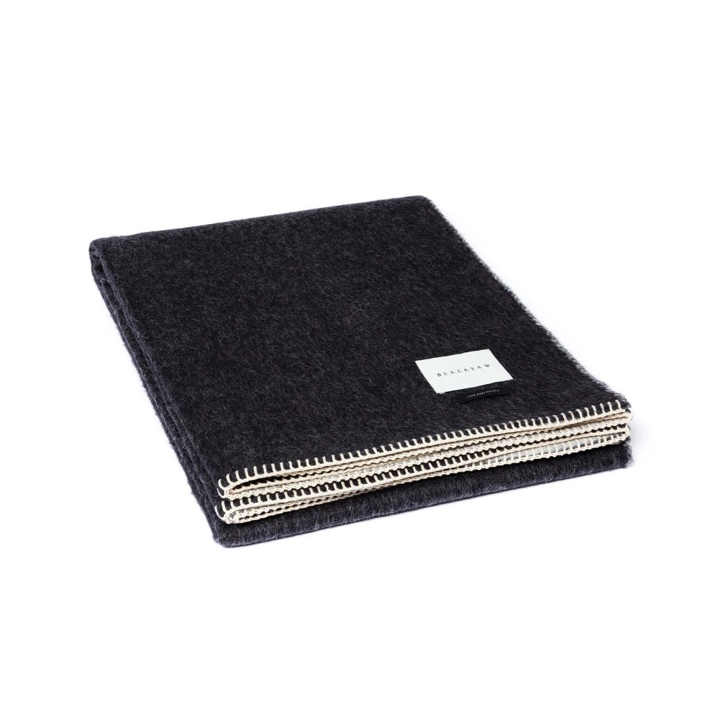 Voodoo Reversible Alpaca Throw
