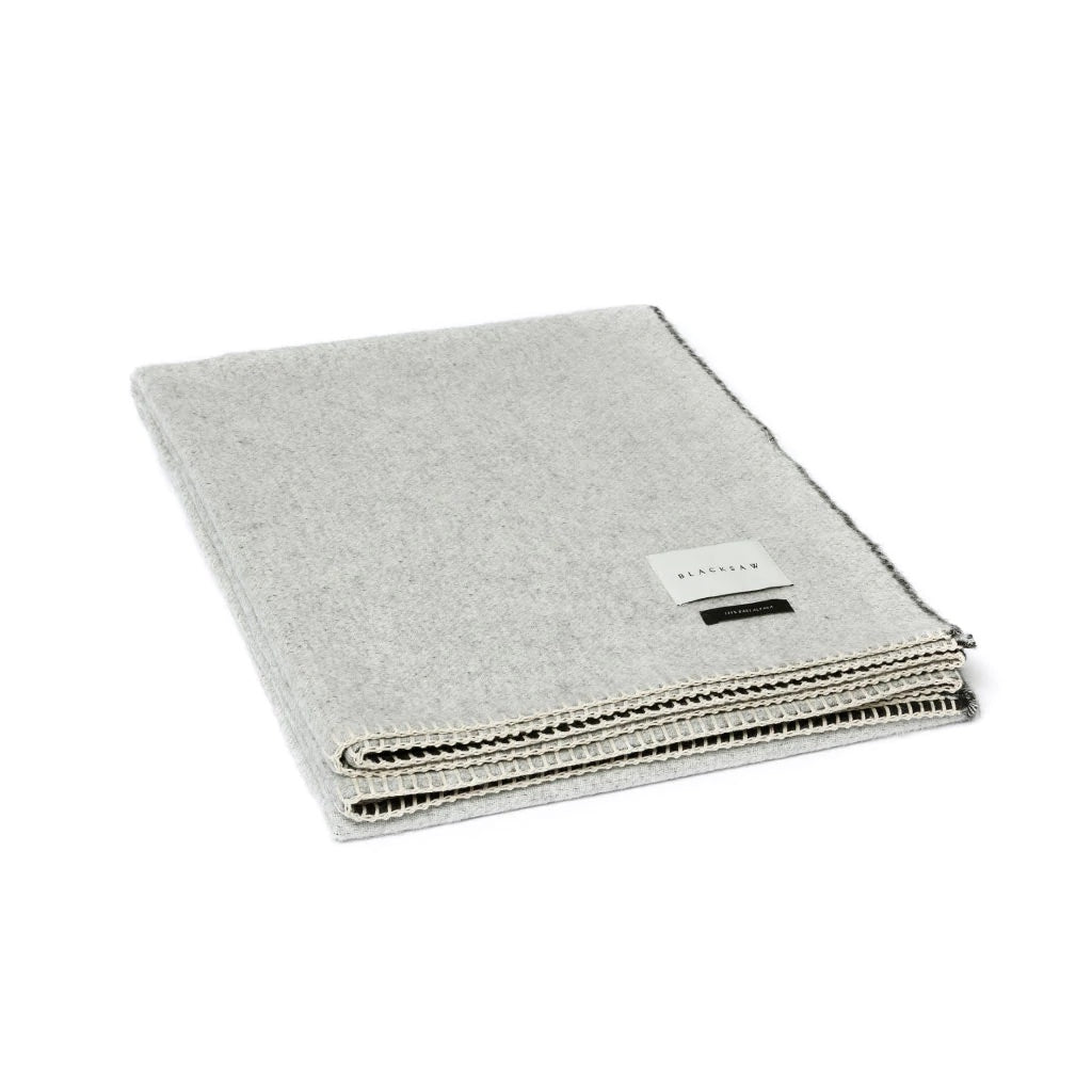 Yin Reversible 100% Alpaca Throw