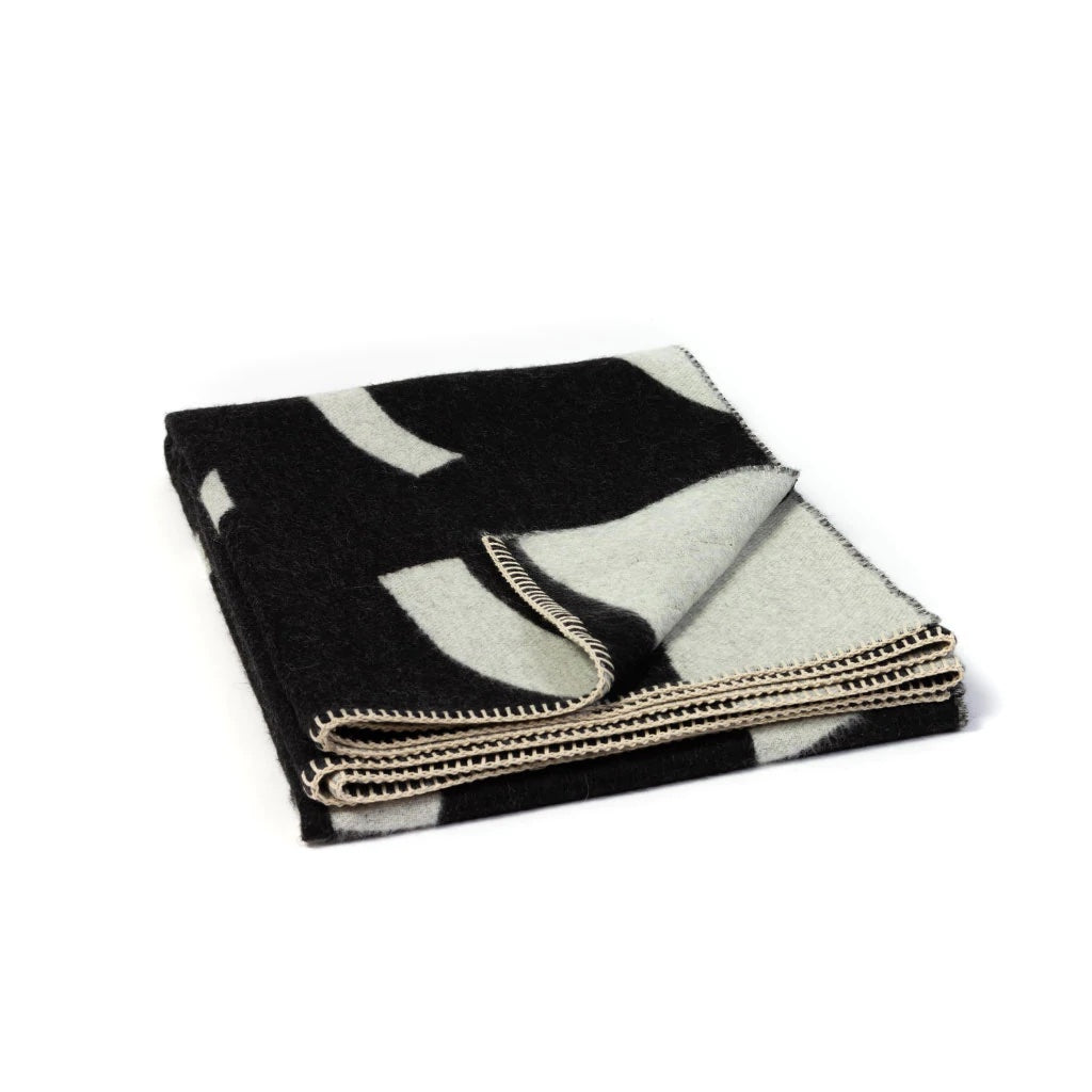 Visions Reversible Alpaca Throw