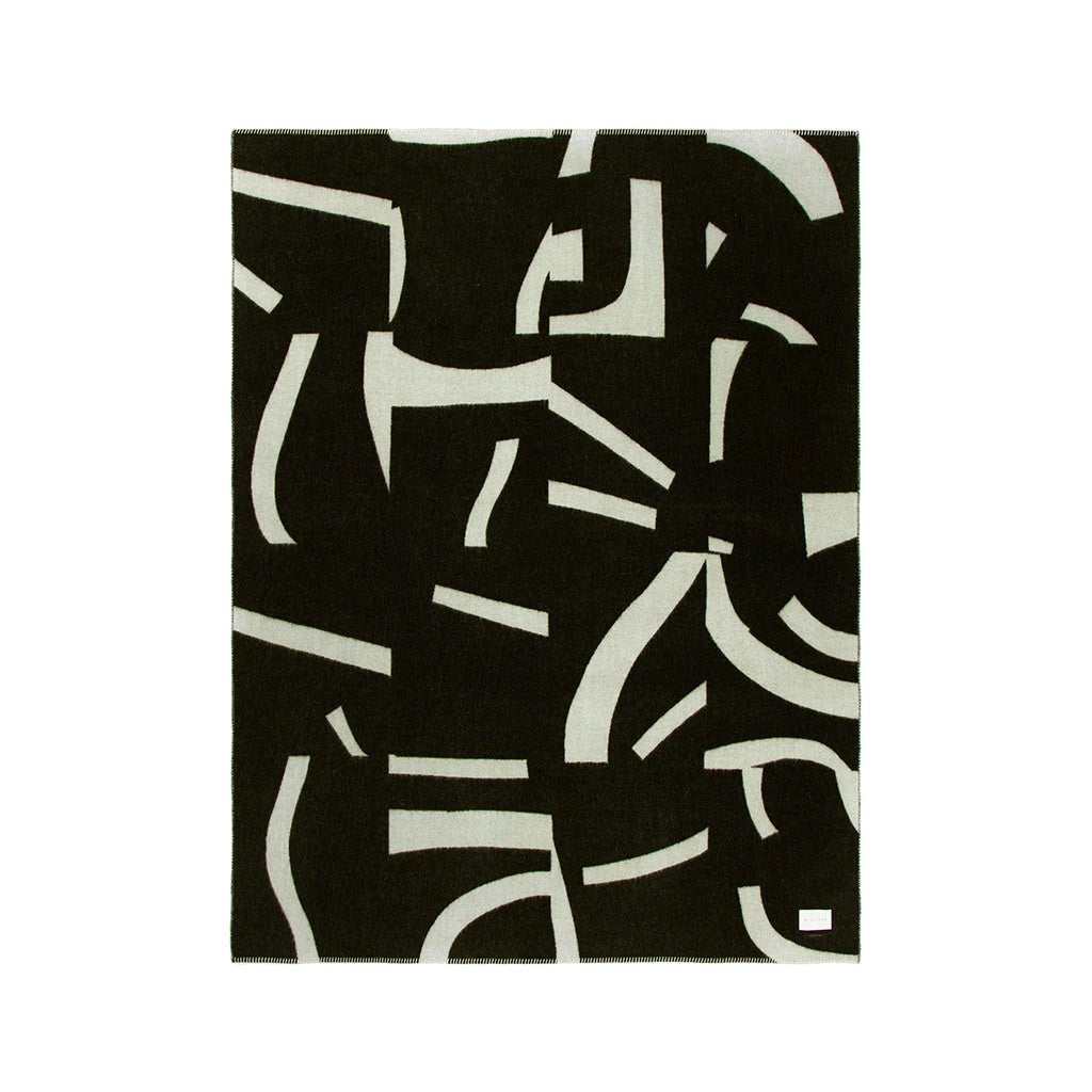 Visions Reversible Alpaca Throw