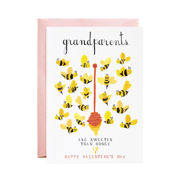 'Grandparents Are Sweet' Valentine's Day Card
