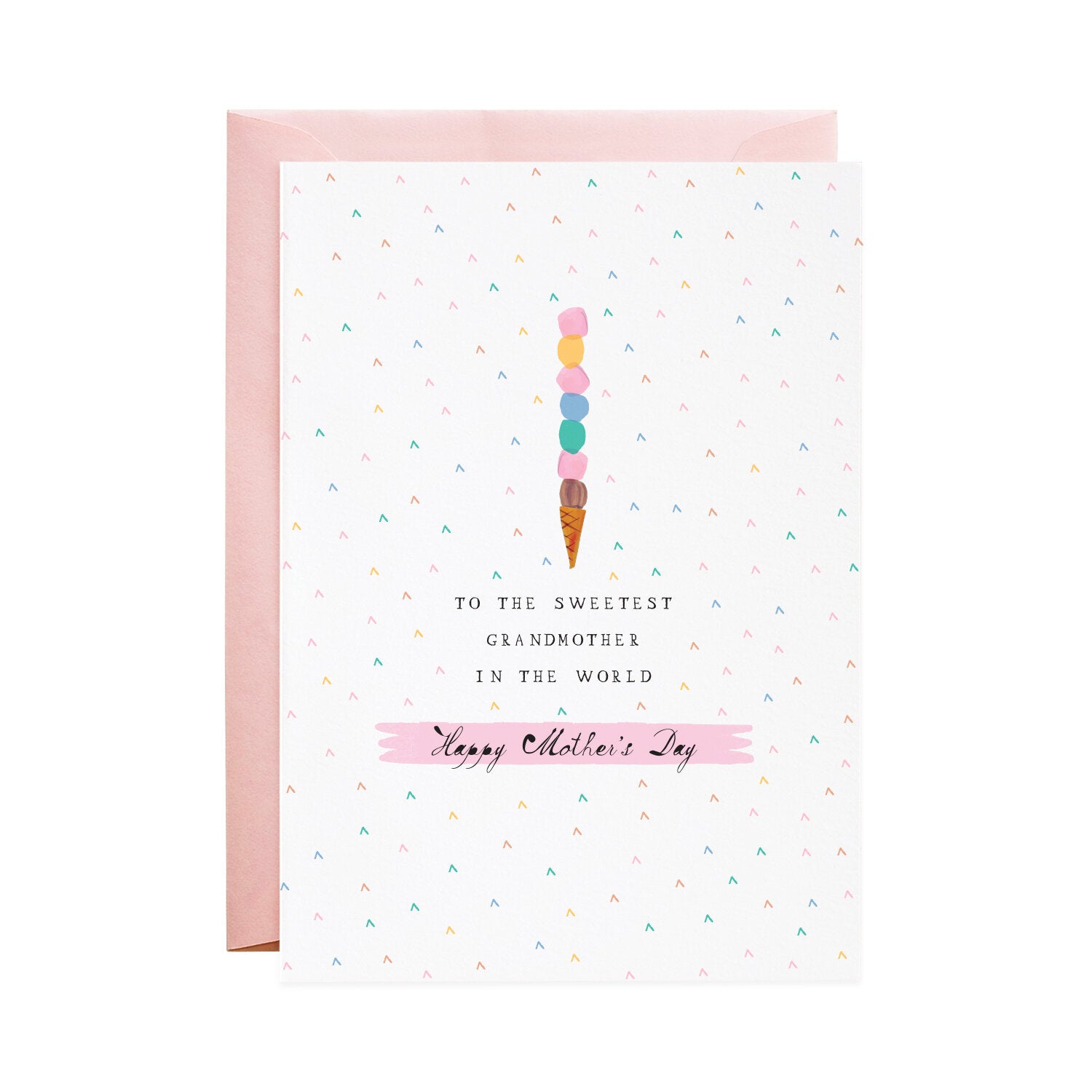 'Sweetest Grandmother' Mother's Day Card
