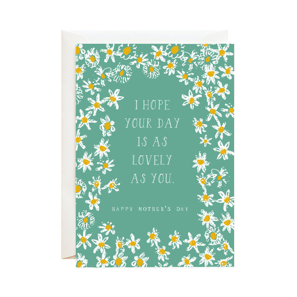 'All These Daisies For Mom' Mother's Day Card