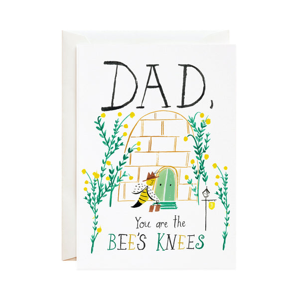 'The Bee's Knees' Father's Day Card