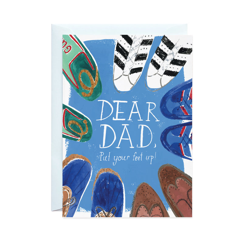 'Put Your Feet Up, Dad' Father's Day Card