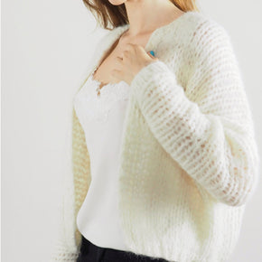 Michele & Hoven Short Mira Loop Cardigan