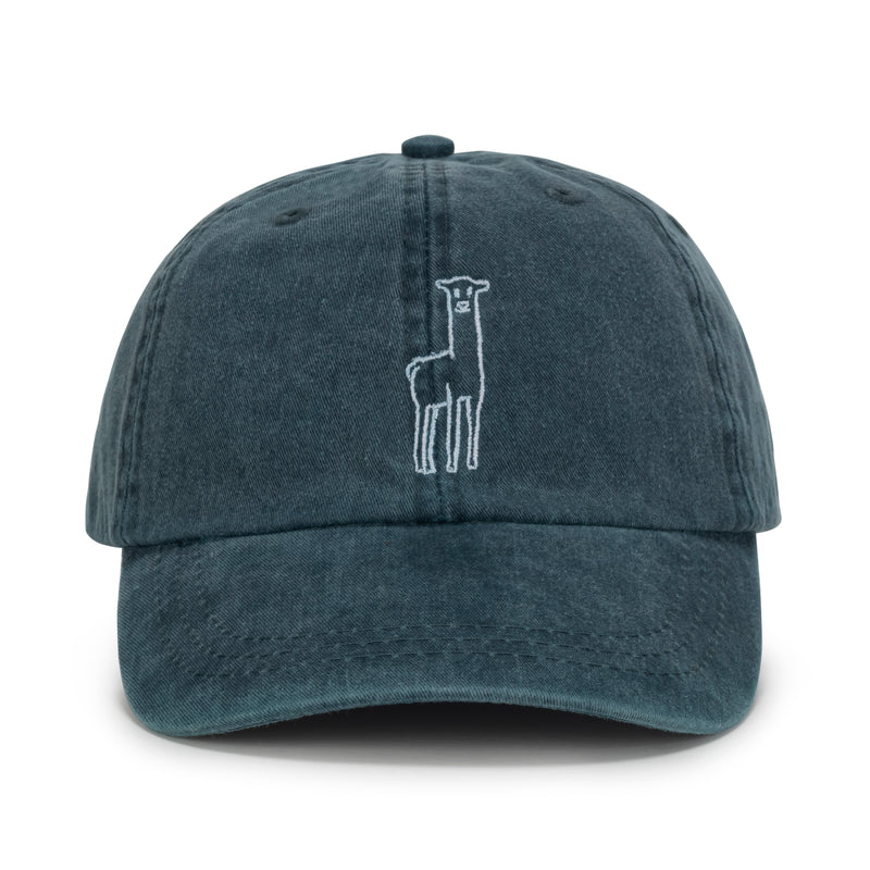 Denim Monogrammed Hat, Personalized Hat, Monogrammed Baseball Hat, Ball Cap