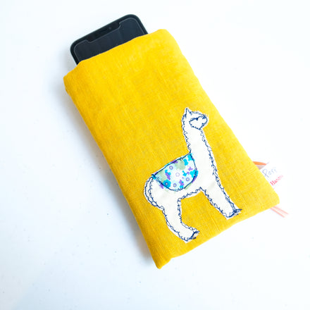 Fluff Alpaca x Poppy Treffry Phone Case