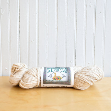 Kendall Creek Sport Weight Alpaca Yarn – 200 yards