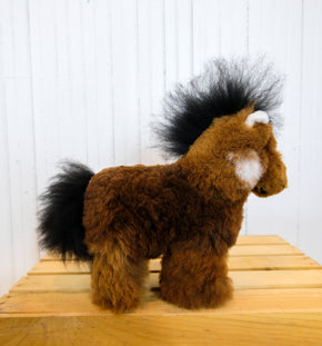 Baby Alpaca Fur Horse