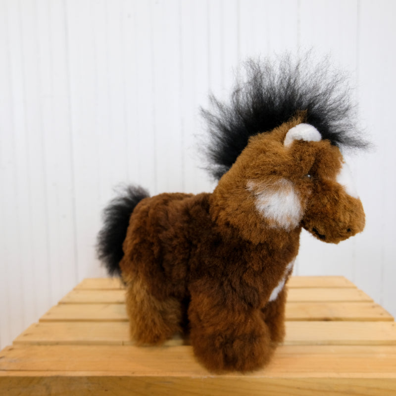 Baby Alpaca Fur Horse