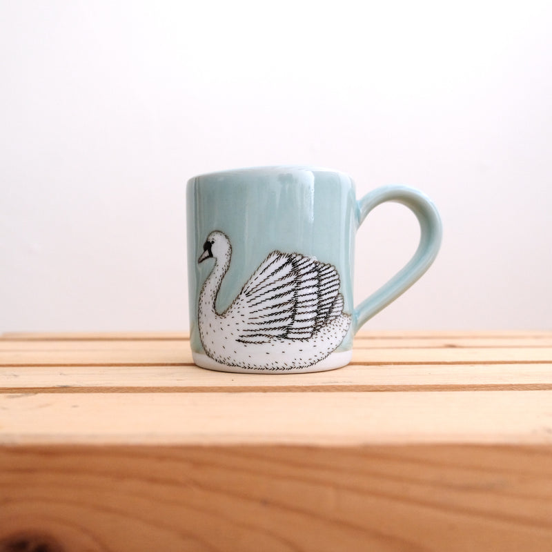 SKT Ceramics Celadon Small Mug