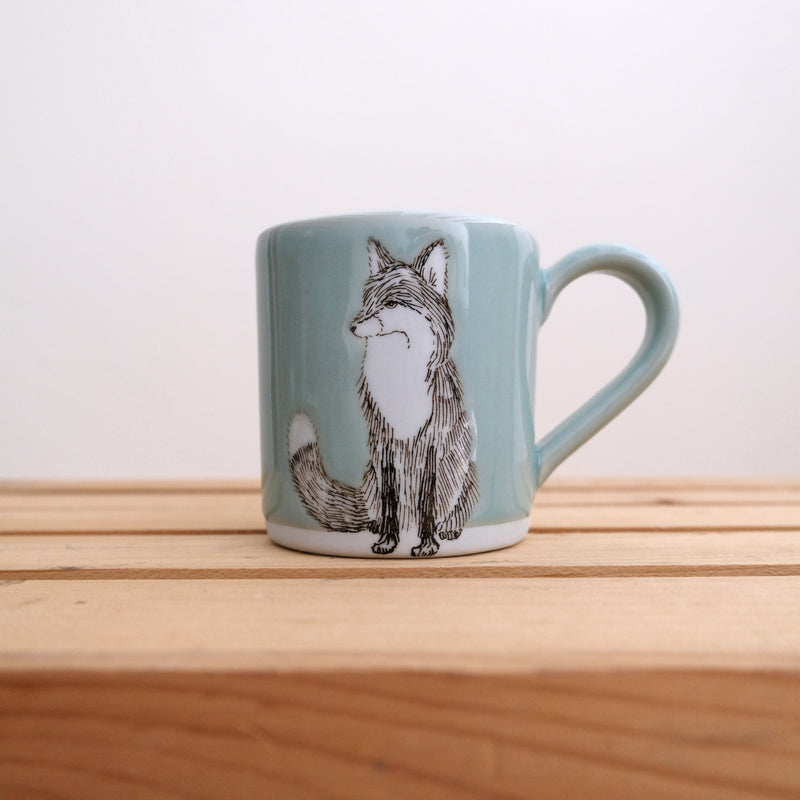 SKT Ceramics Celadon Small Mug