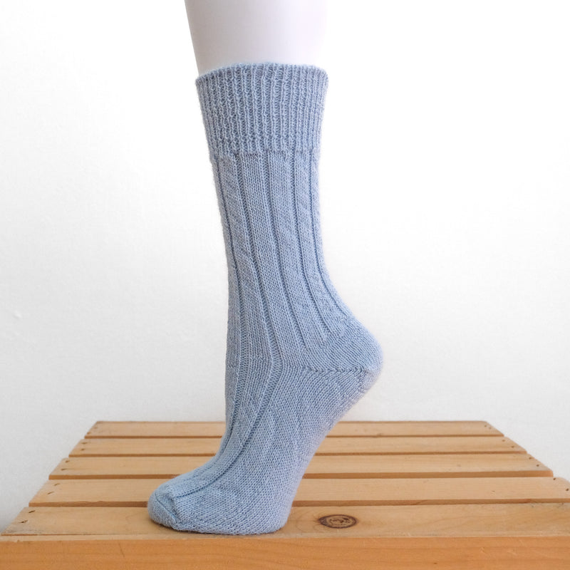 Perilla Alpaca Bed Socks