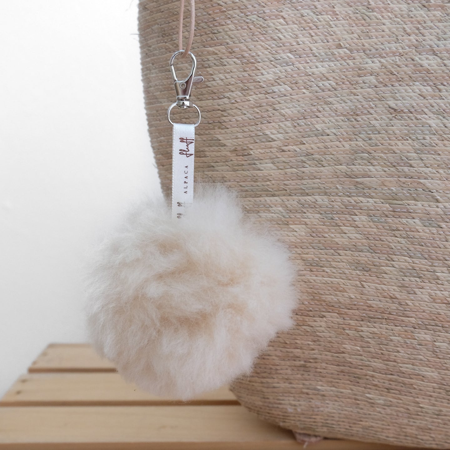 Fox fur bag charm dyed green & red color,real fur pompom,real fox pom, bag  charm pompom,pompom keychain,real fur bag accessory, Gift for her