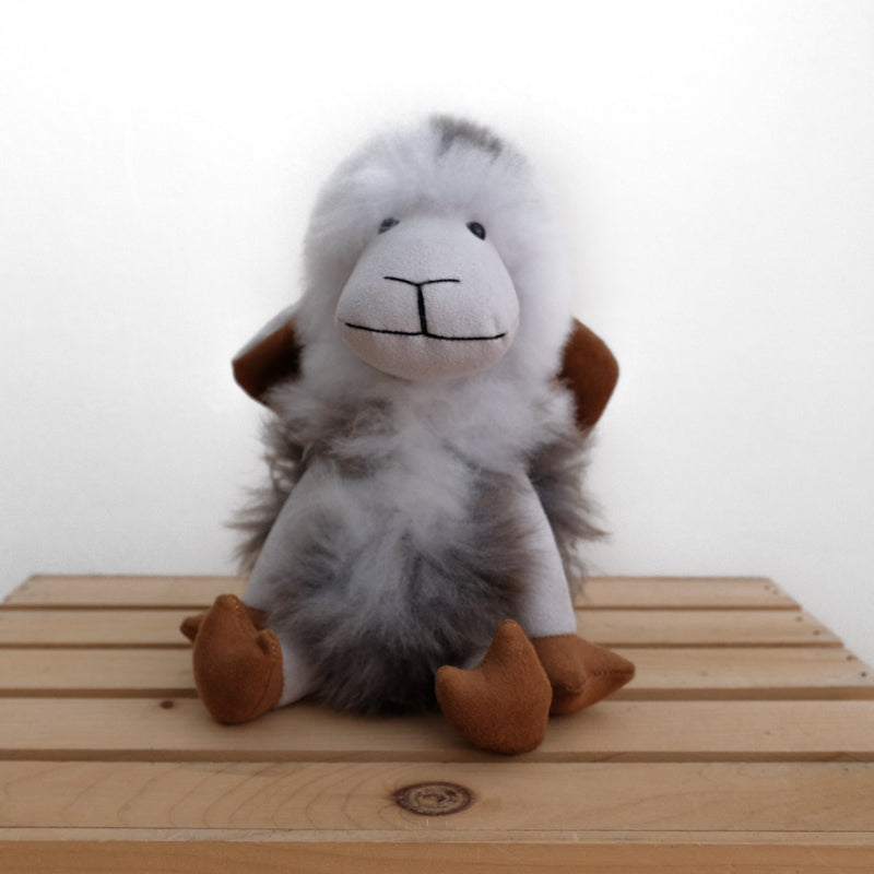 Alpaca Fur Sheep - 14"