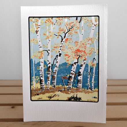 'Autumn Dunes' Card