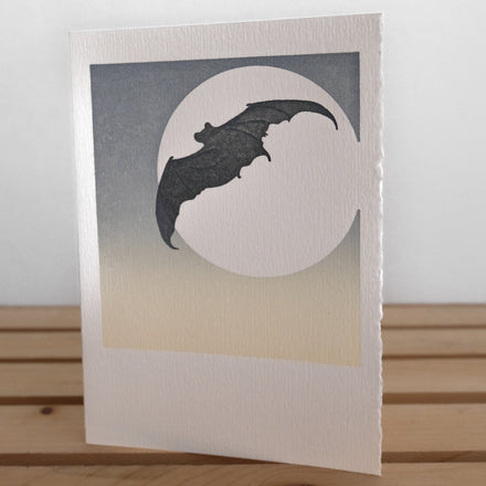 'Moon Bat' Card