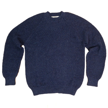 Fluff Overlook Raglan Baby Alpaca Crewneck