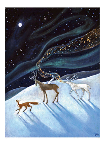 'The Jeweled Breath' Card