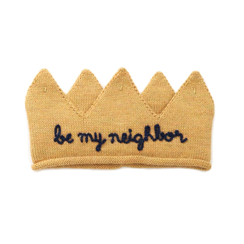 Oeuf 'Be My Neighbor' Crown