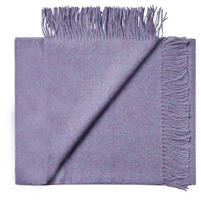 Fluff Solid Color Baby Alpaca Scarf