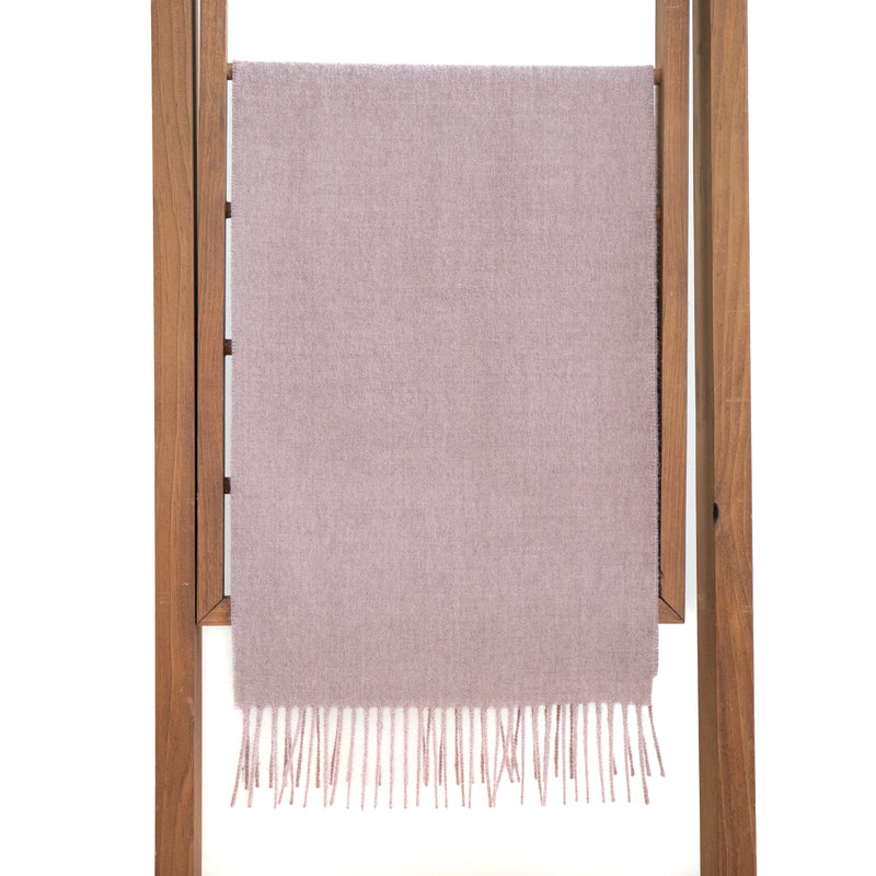 Fluff Solid Color Baby Alpaca Scarf