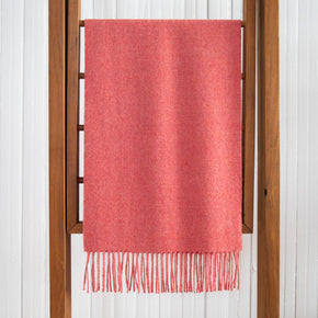 Fluff Solid Color Baby Alpaca Scarf